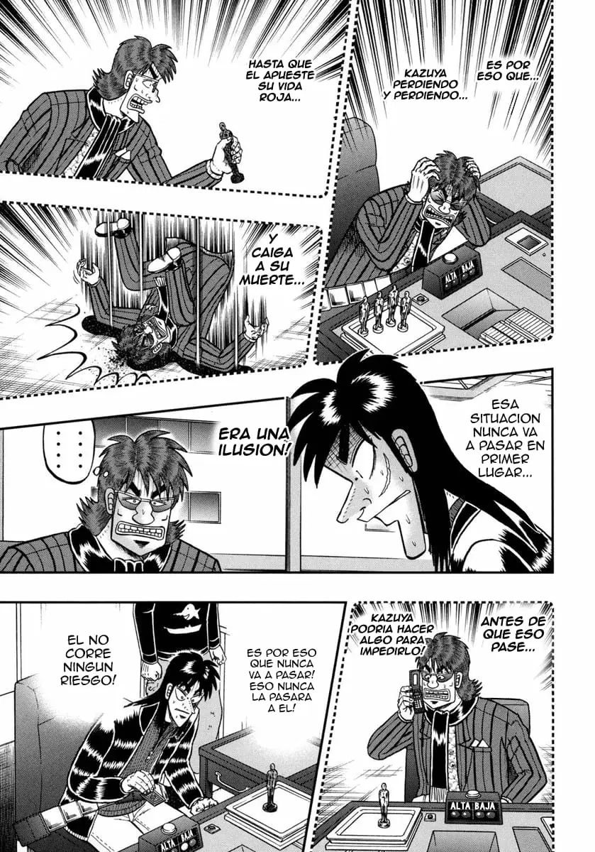 Read Tobaku Datenroku Kaiji_ One Poker-hen (es) Manga Online