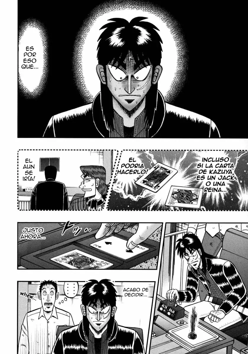 Read Tobaku Datenroku Kaiji_ One Poker-hen (es) Manga Online