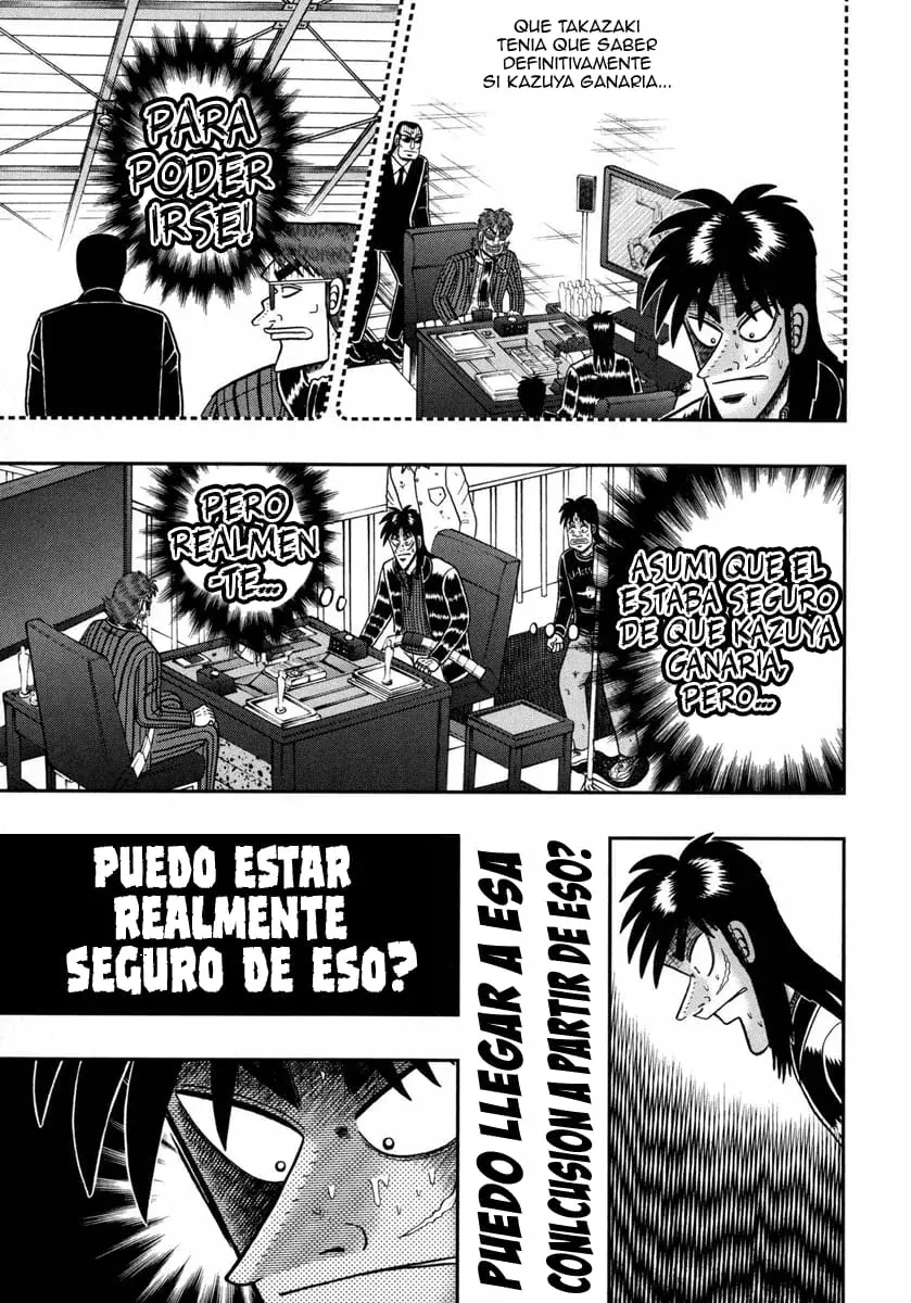 Read Tobaku Datenroku Kaiji_ One Poker-hen (es) Manga Online