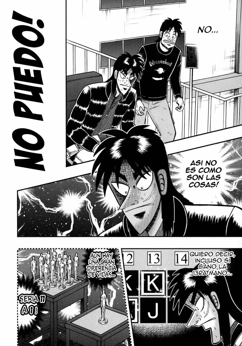 Read Tobaku Datenroku Kaiji_ One Poker-hen (es) Manga Online