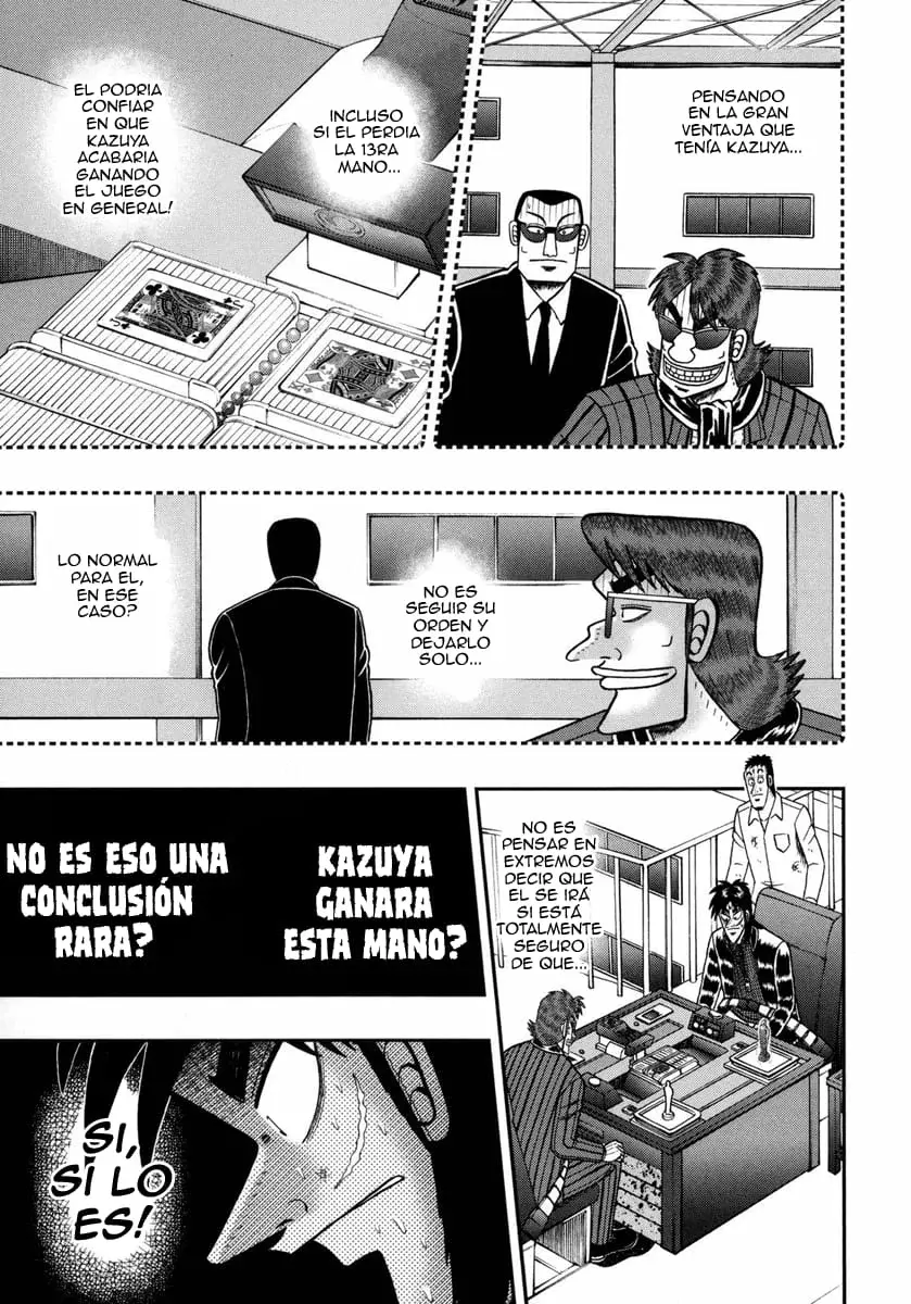Read Tobaku Datenroku Kaiji_ One Poker-hen (es) Manga Online