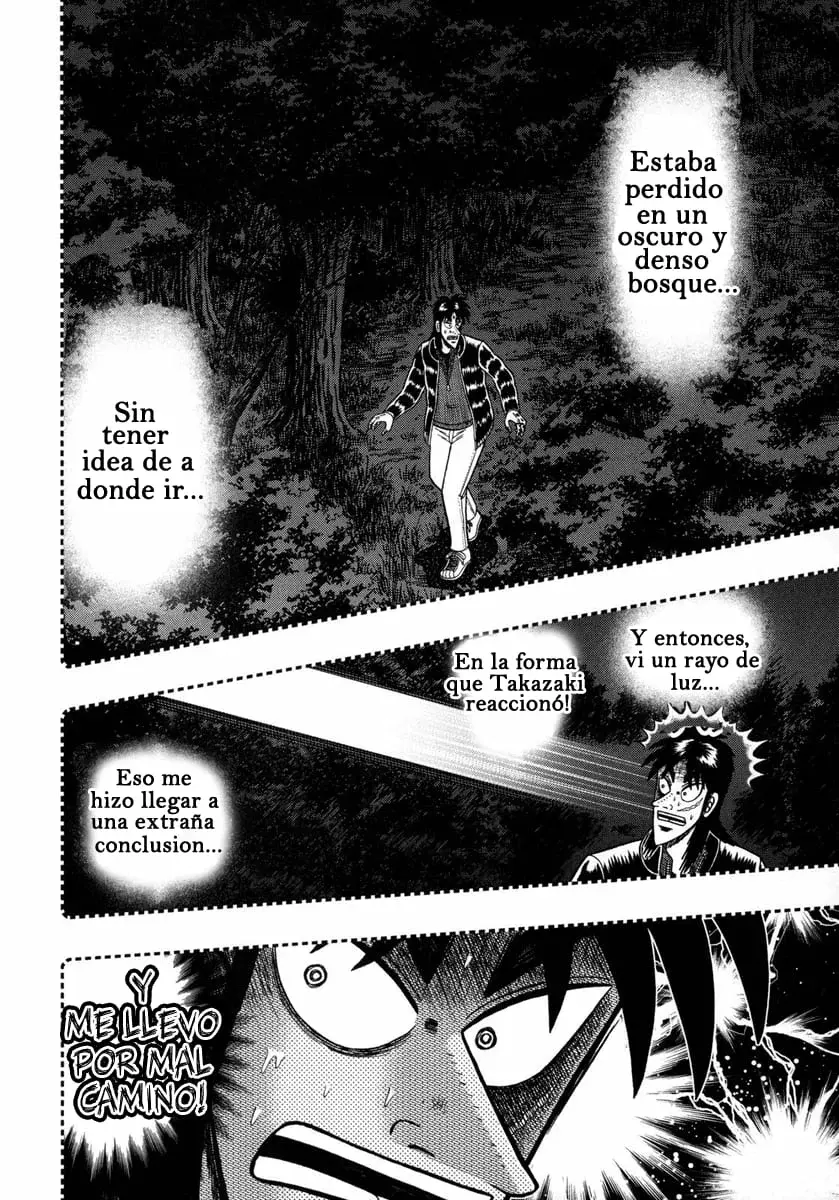 Read Tobaku Datenroku Kaiji_ One Poker-hen (es) Manga Online