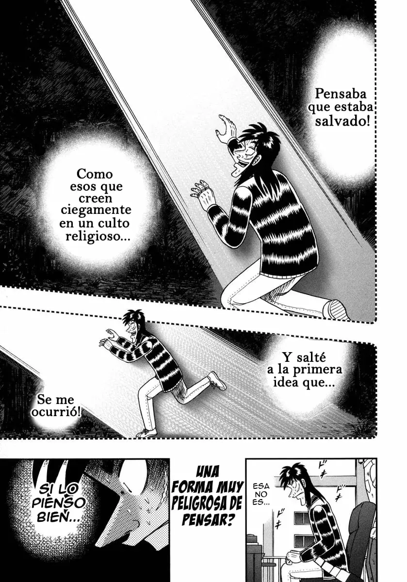 Read Tobaku Datenroku Kaiji_ One Poker-hen (es) Manga Online