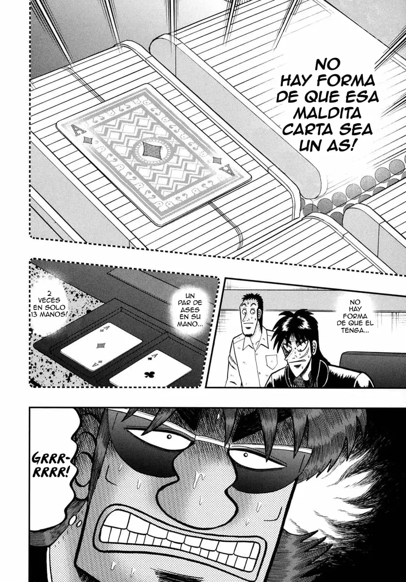 Read Tobaku Datenroku Kaiji_ One Poker-hen (es) Manga Online