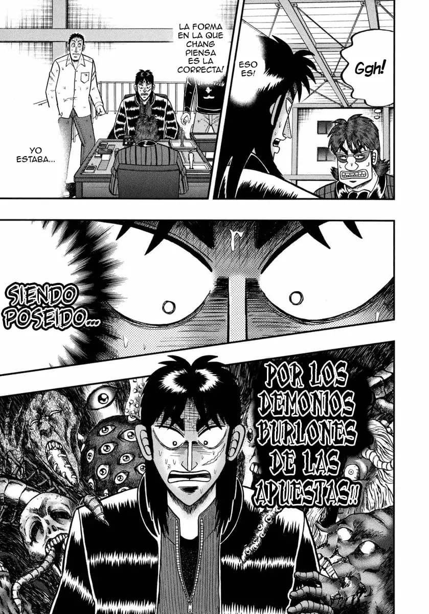 Read Tobaku Datenroku Kaiji_ One Poker-hen (es) Manga Online