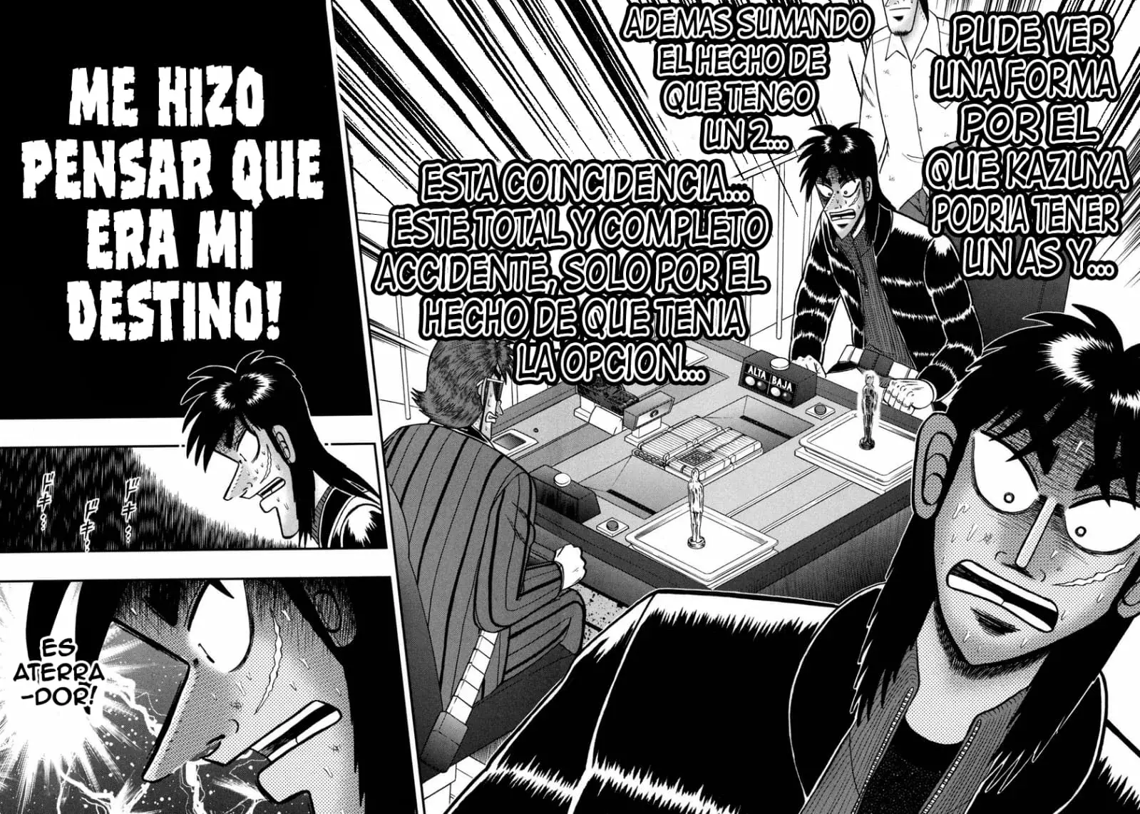 Read Tobaku Datenroku Kaiji_ One Poker-hen (es) Manga Online