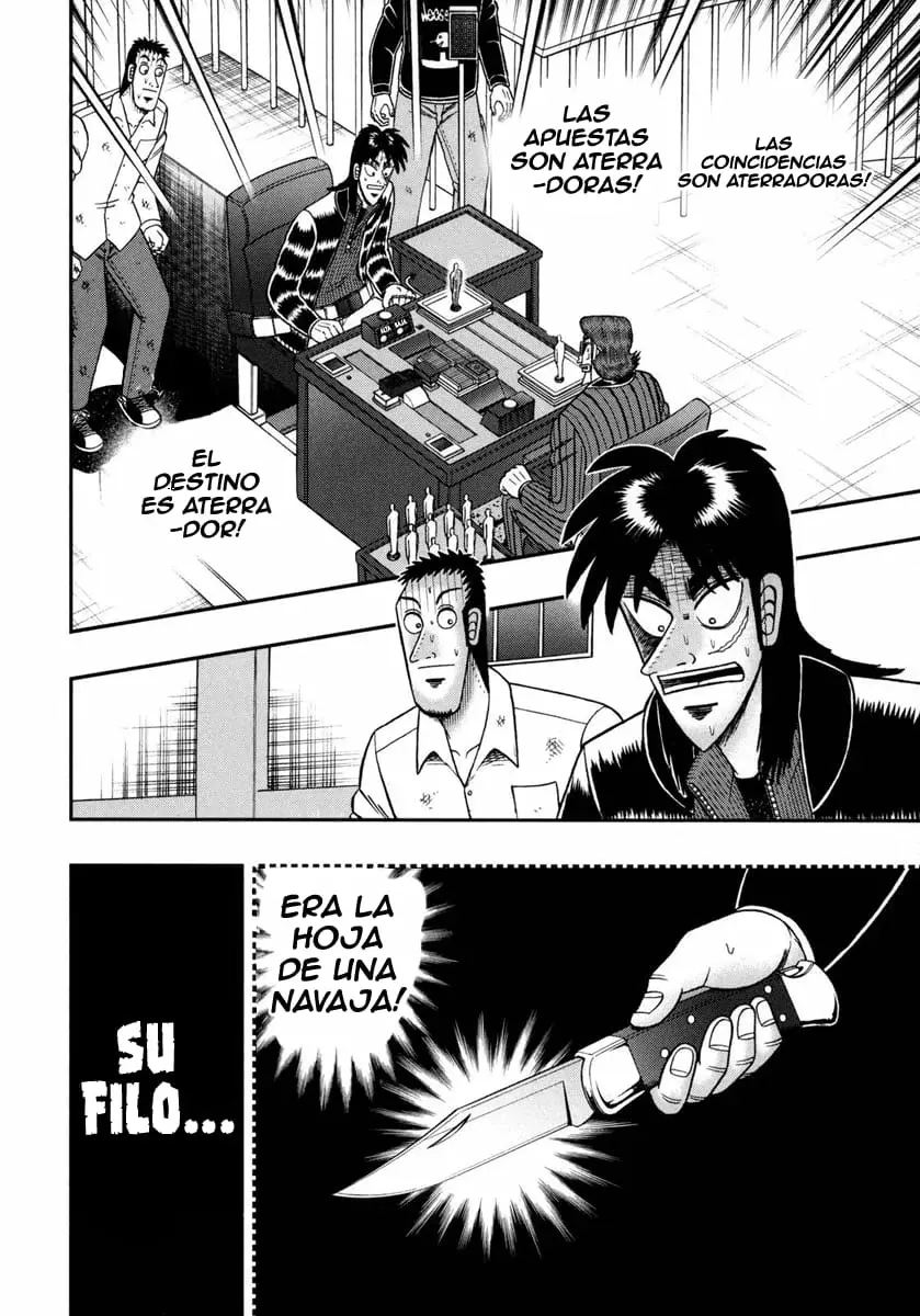 Read Tobaku Datenroku Kaiji_ One Poker-hen (es) Manga Online