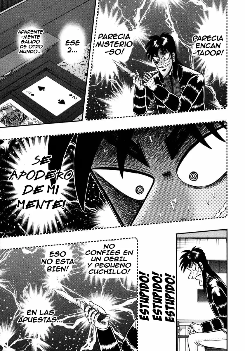 Read Tobaku Datenroku Kaiji_ One Poker-hen (es) Manga Online
