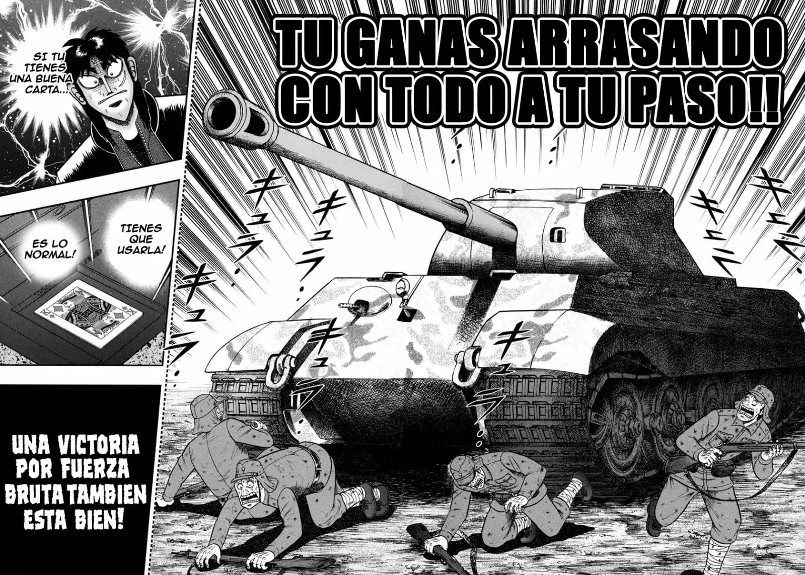 Read Tobaku Datenroku Kaiji_ One Poker-hen (es) Manga Online