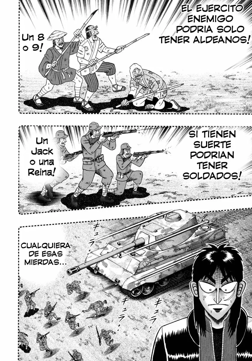 Read Tobaku Datenroku Kaiji_ One Poker-hen (es) Manga Online