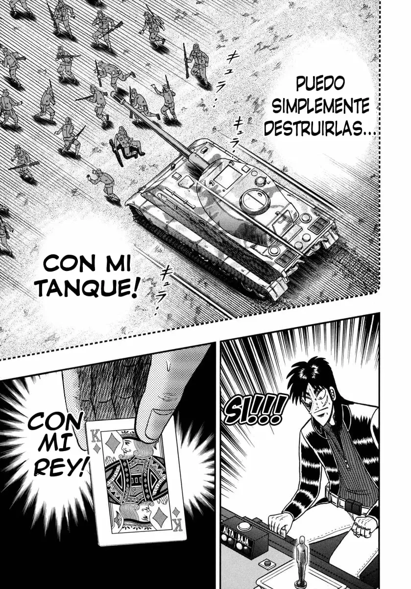 Read Tobaku Datenroku Kaiji_ One Poker-hen (es) Manga Online