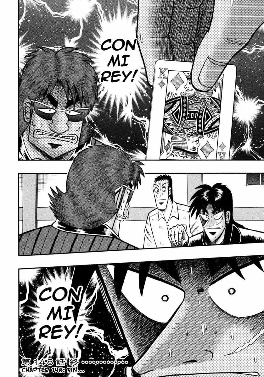 Read Tobaku Datenroku Kaiji_ One Poker-hen (es) Manga Online