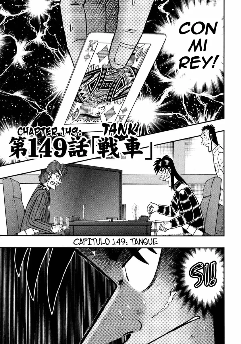 Read Tobaku Datenroku Kaiji_ One Poker-hen (es) Manga Online