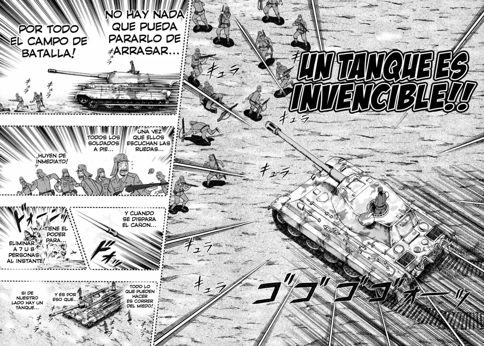 Read Tobaku Datenroku Kaiji_ One Poker-hen (es) Manga Online