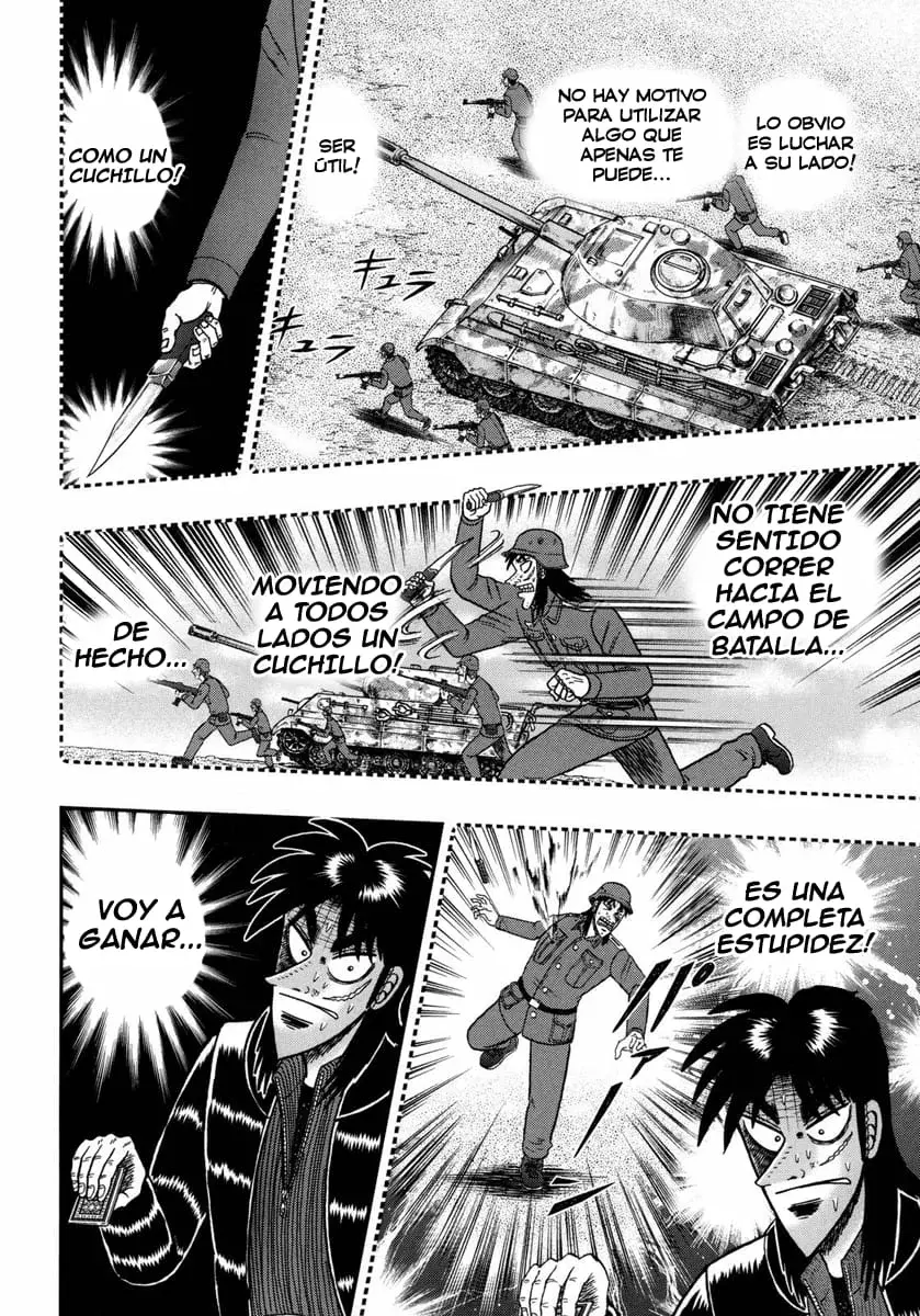 Read Tobaku Datenroku Kaiji_ One Poker-hen (es) Manga Online