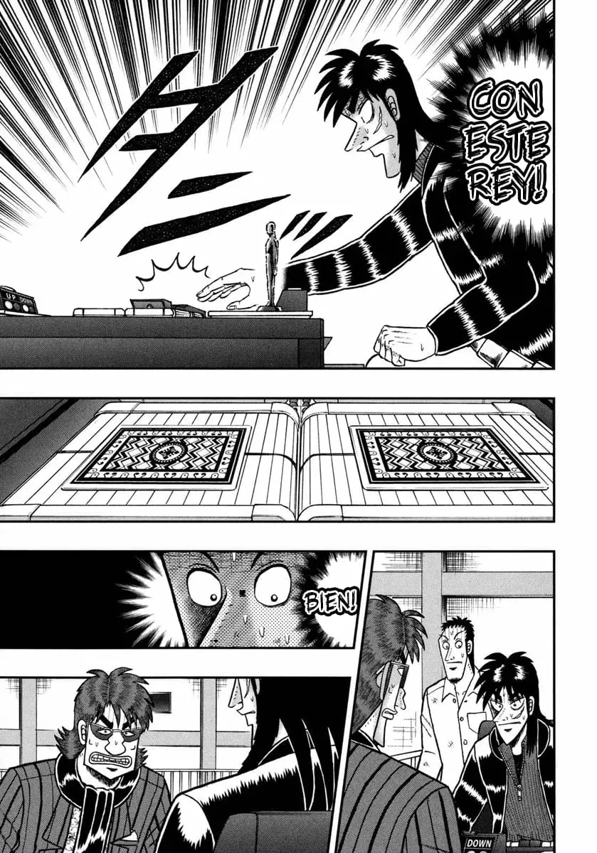 Read Tobaku Datenroku Kaiji_ One Poker-hen (es) Manga Online