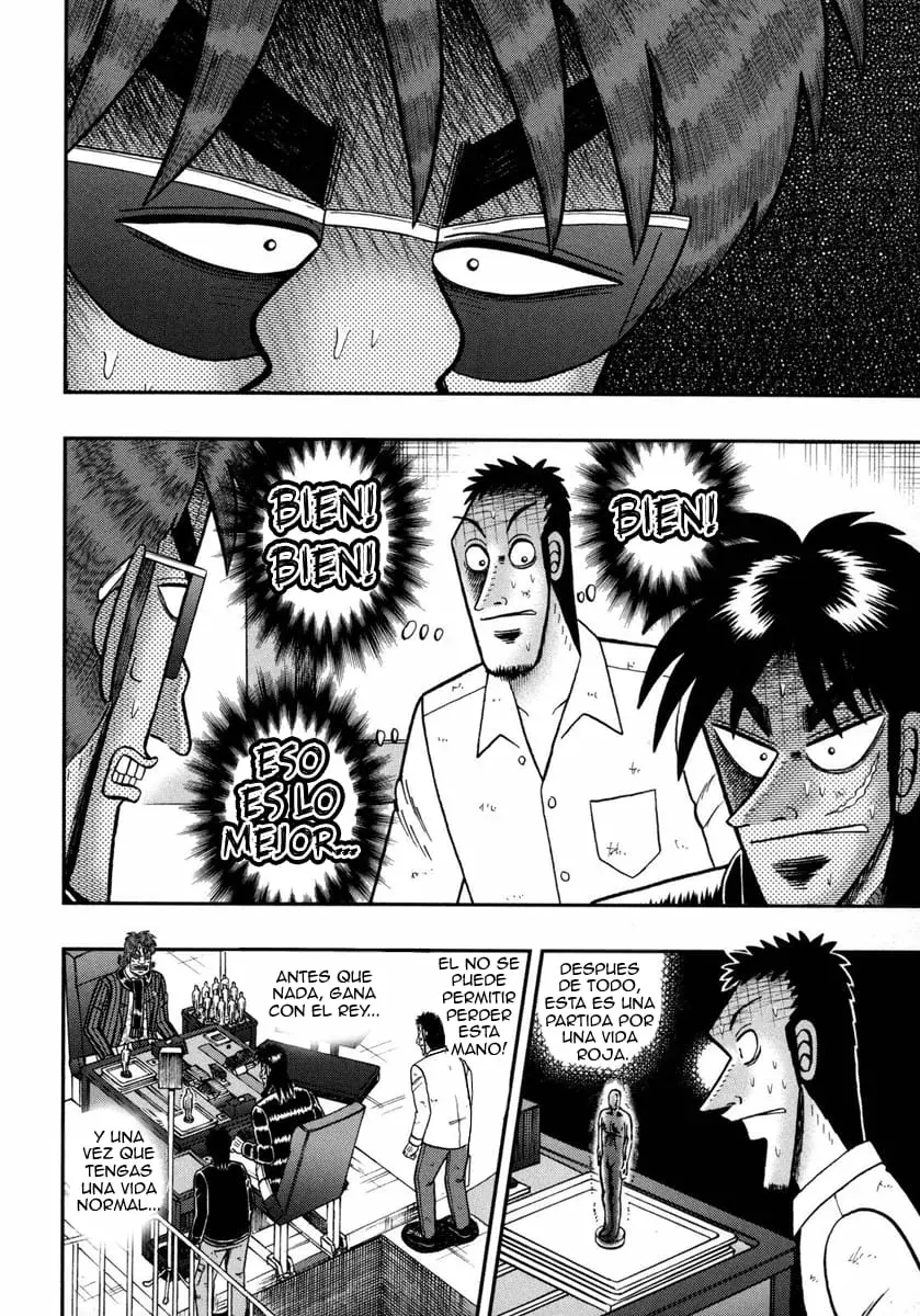 Read Tobaku Datenroku Kaiji_ One Poker-hen (es) Manga Online