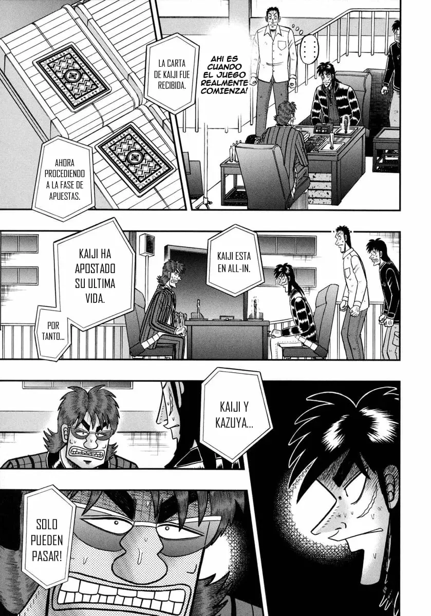 Read Tobaku Datenroku Kaiji_ One Poker-hen (es) Manga Online