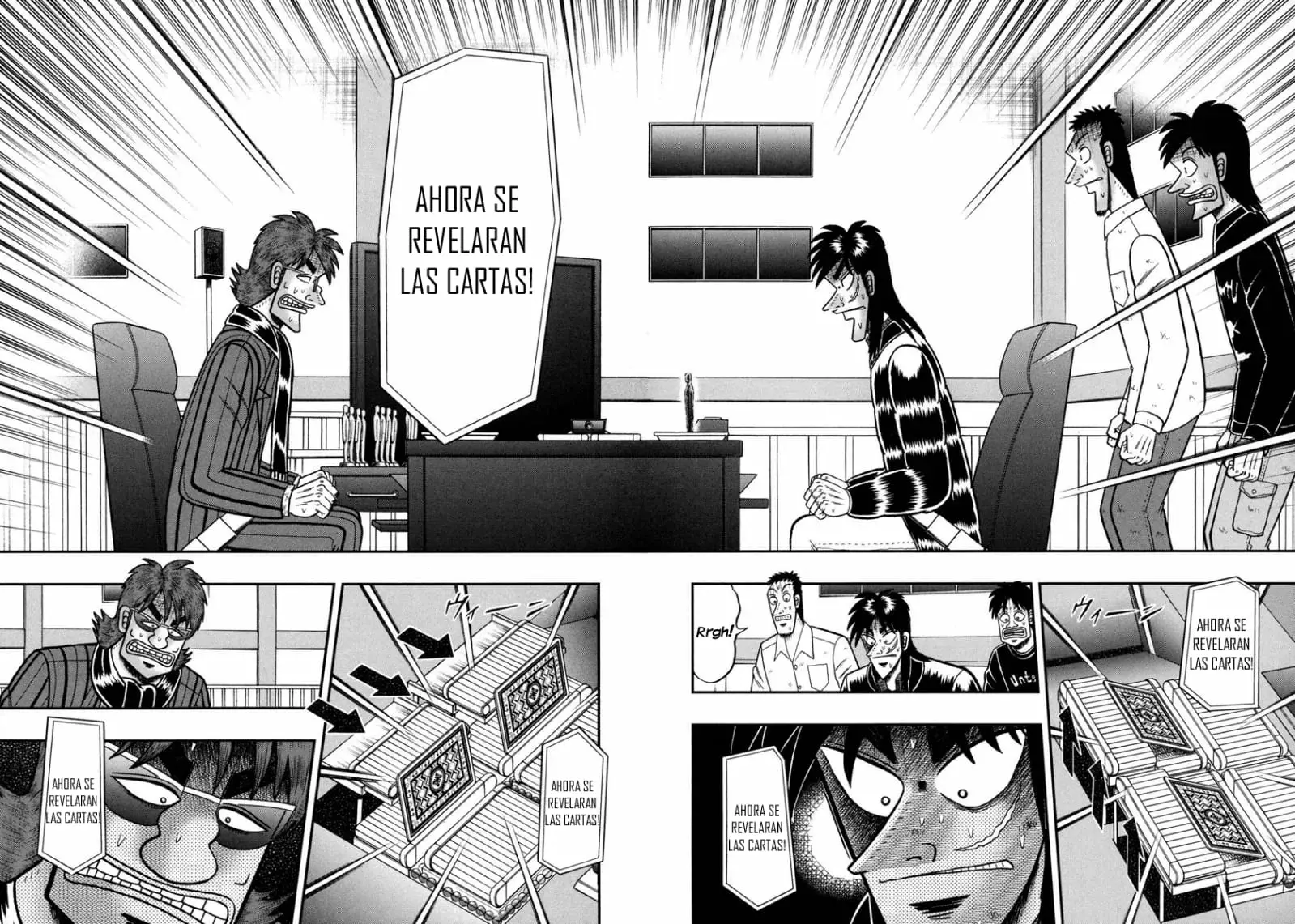 Read Tobaku Datenroku Kaiji_ One Poker-hen (es) Manga Online