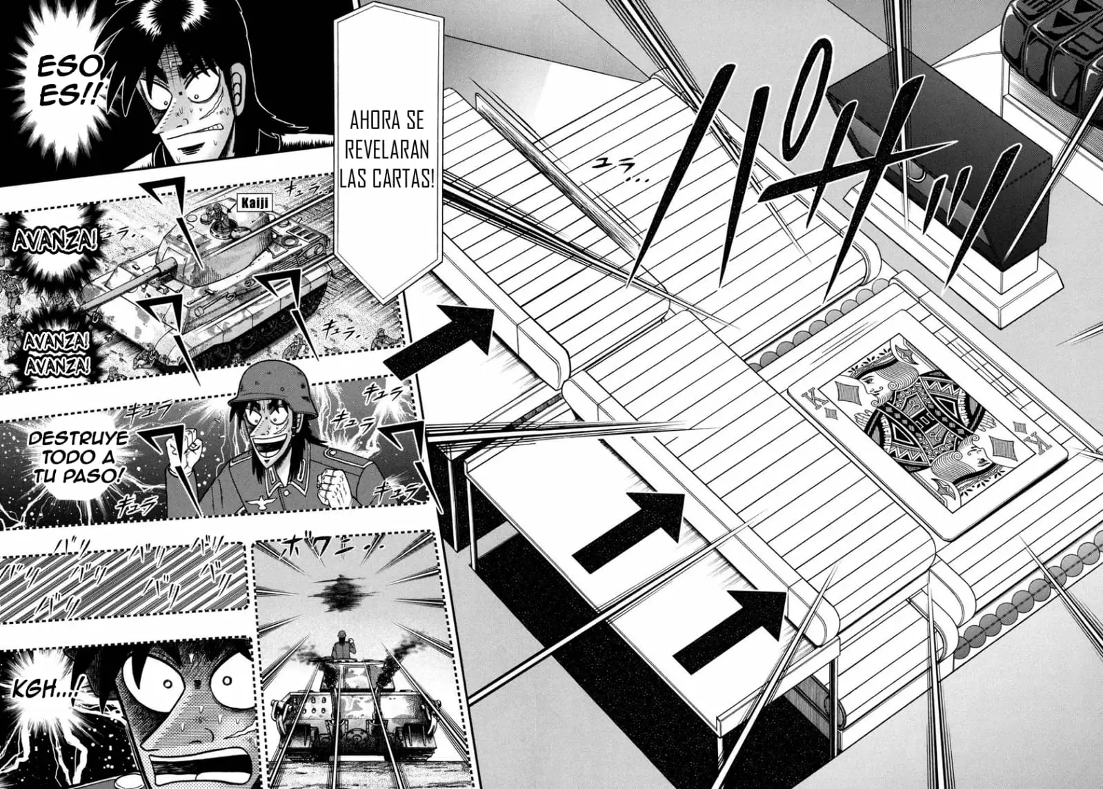 Read Tobaku Datenroku Kaiji_ One Poker-hen (es) Manga Online