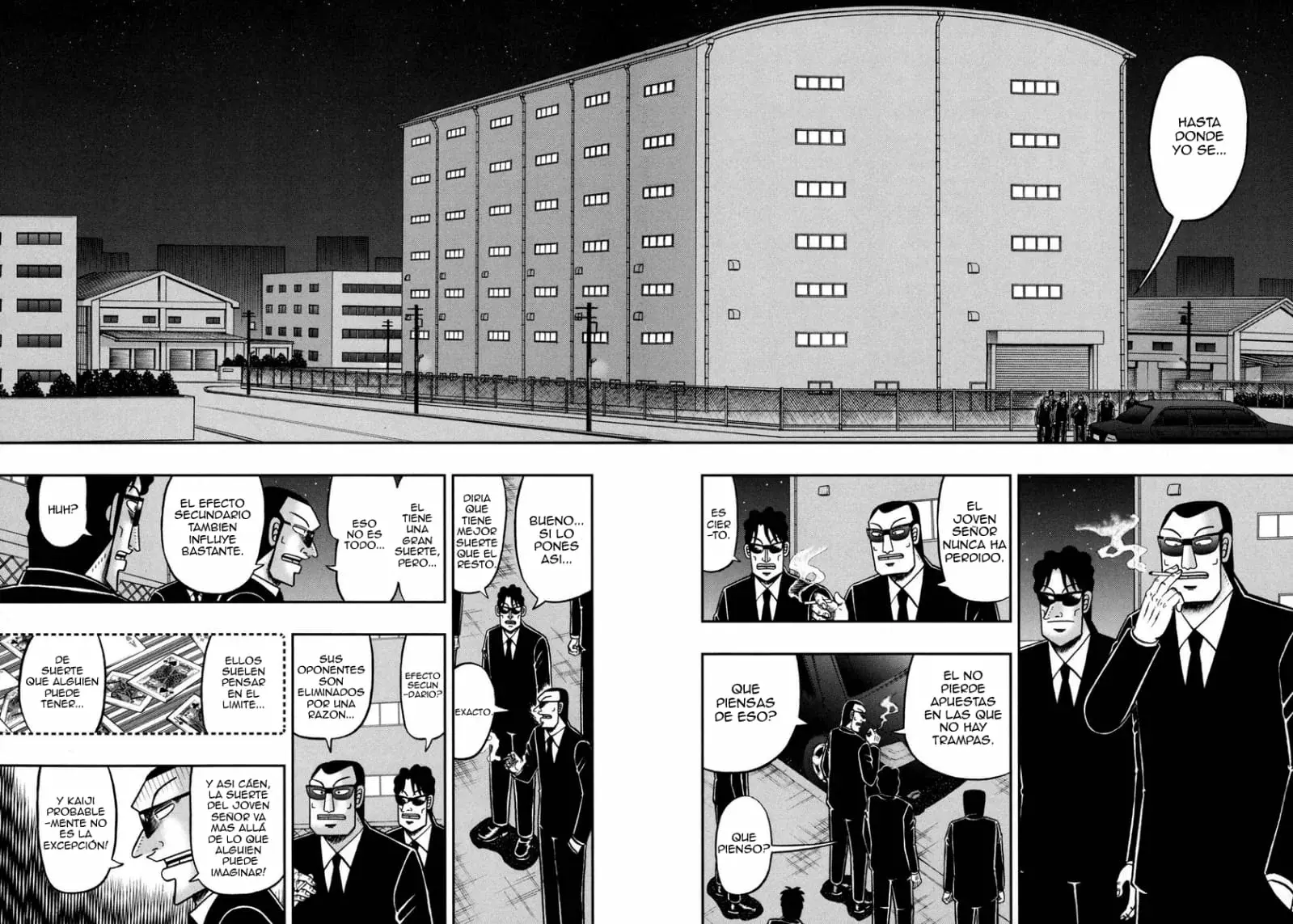 Read Tobaku Datenroku Kaiji_ One Poker-hen (es) Manga Online