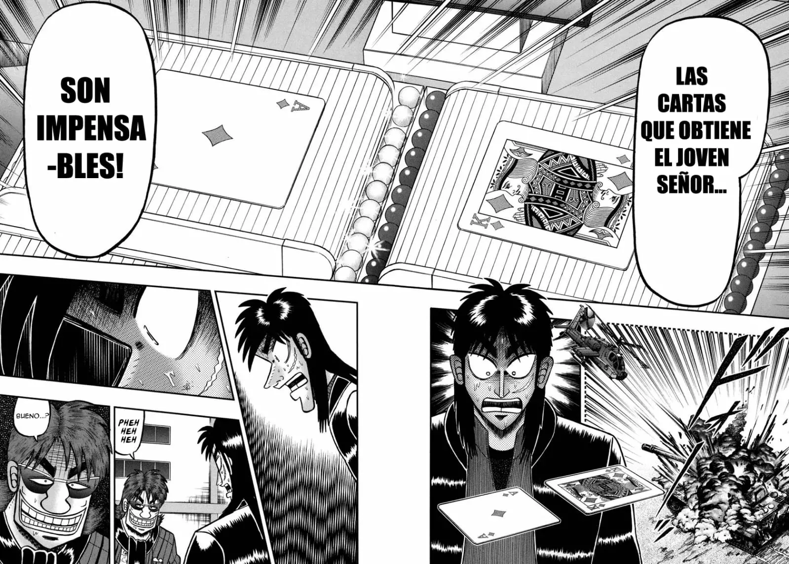 Read Tobaku Datenroku Kaiji_ One Poker-hen (es) Manga Online