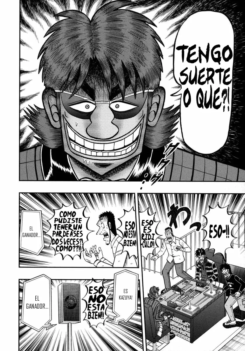 Read Tobaku Datenroku Kaiji_ One Poker-hen (es) Manga Online