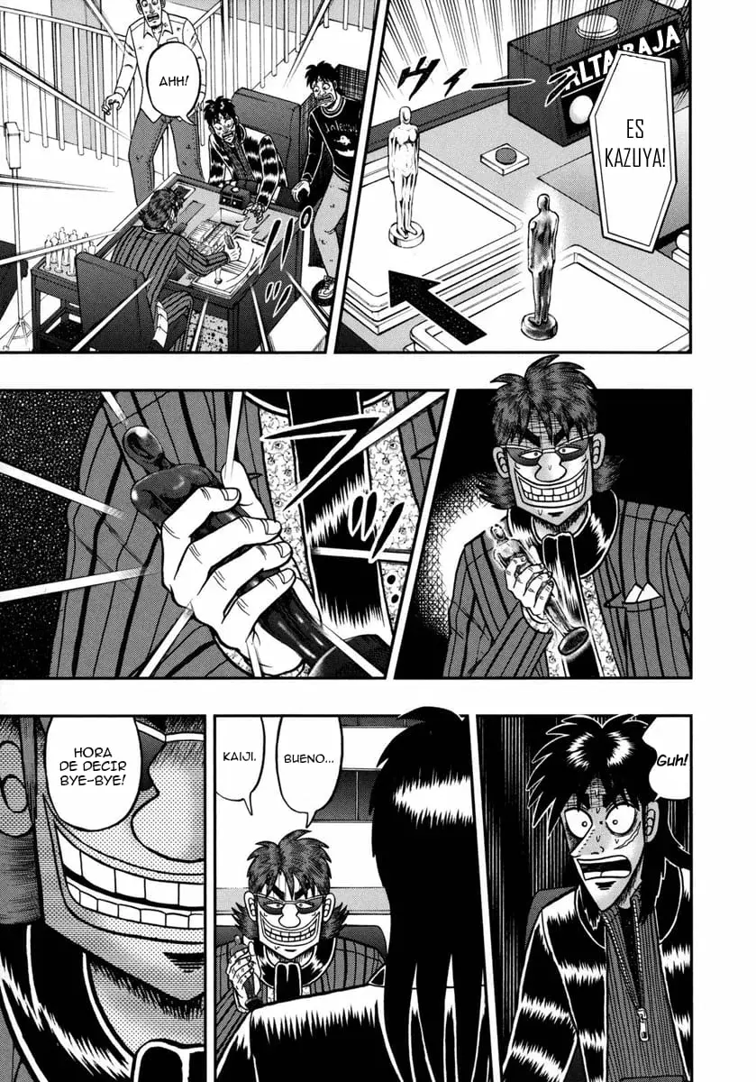 Read Tobaku Datenroku Kaiji_ One Poker-hen (es) Manga Online