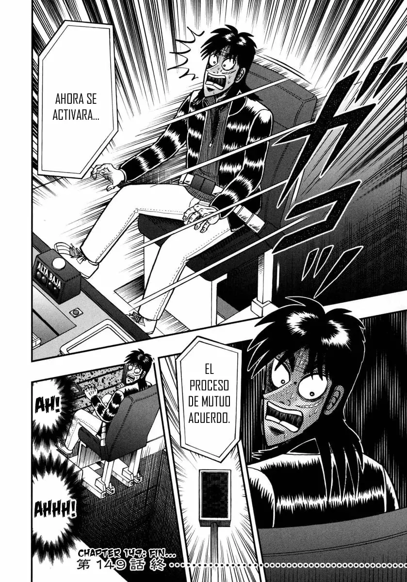 Read Tobaku Datenroku Kaiji_ One Poker-hen (es) Manga Online