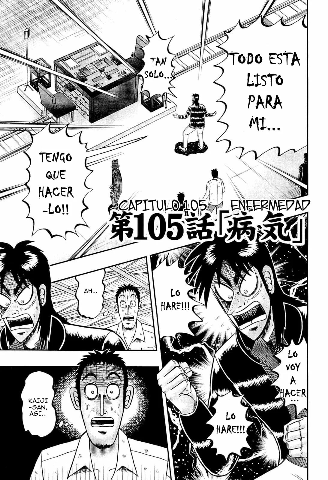 Read Tobaku Datenroku Kaiji_ One Poker-hen (es) Manga Online