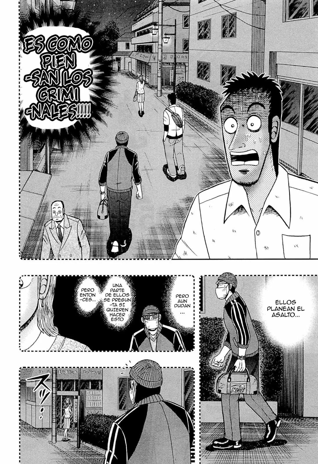 Read Tobaku Datenroku Kaiji_ One Poker-hen (es) Manga Online