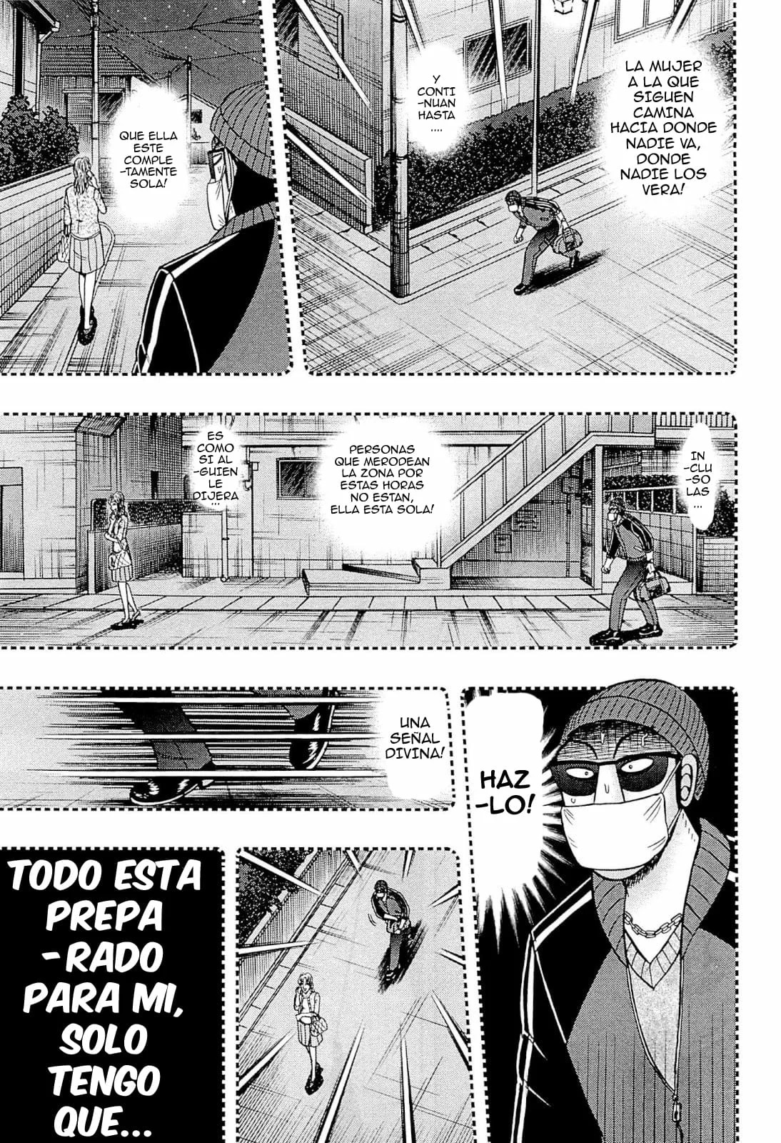 Read Tobaku Datenroku Kaiji_ One Poker-hen (es) Manga Online
