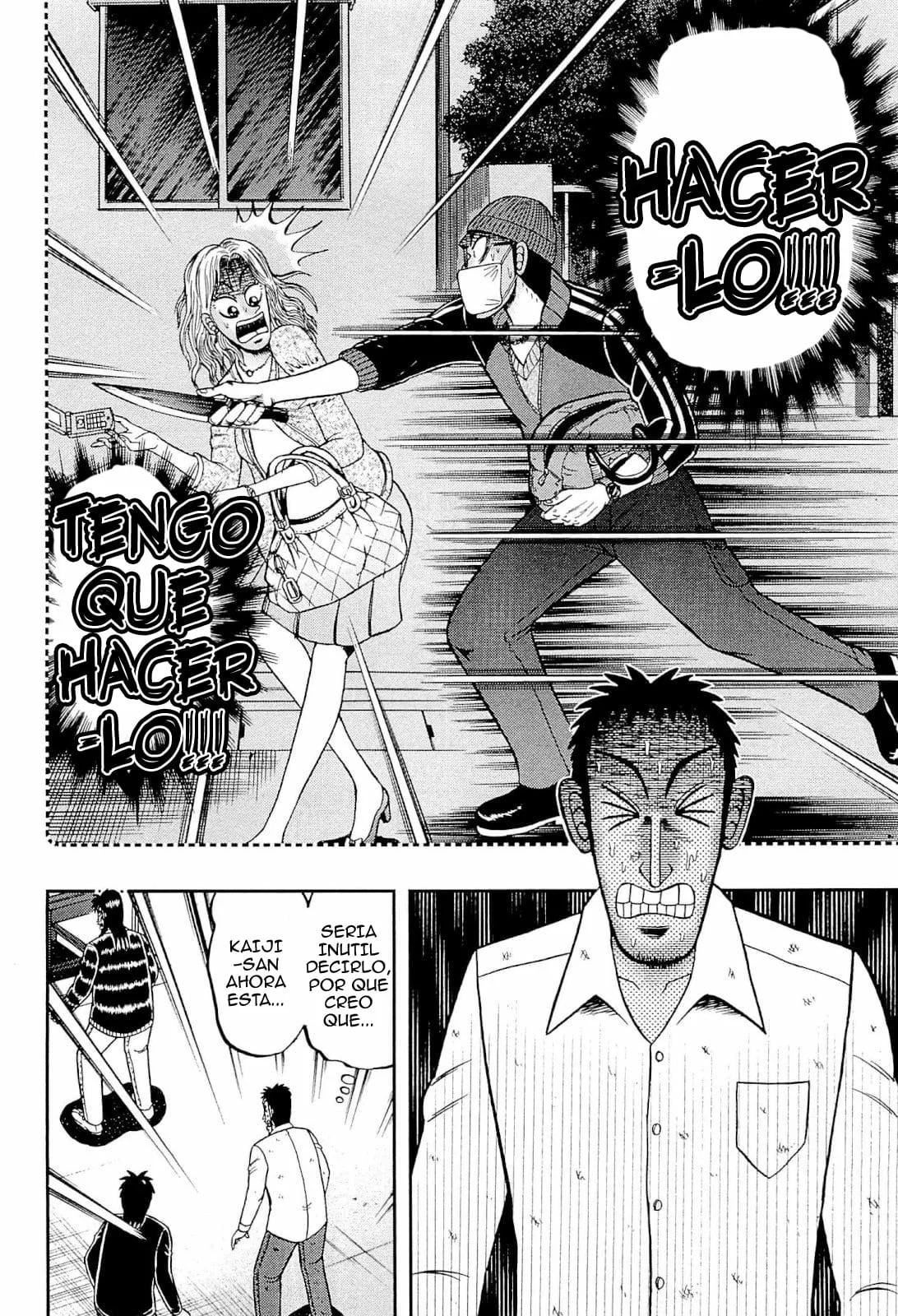 Read Tobaku Datenroku Kaiji_ One Poker-hen (es) Manga Online