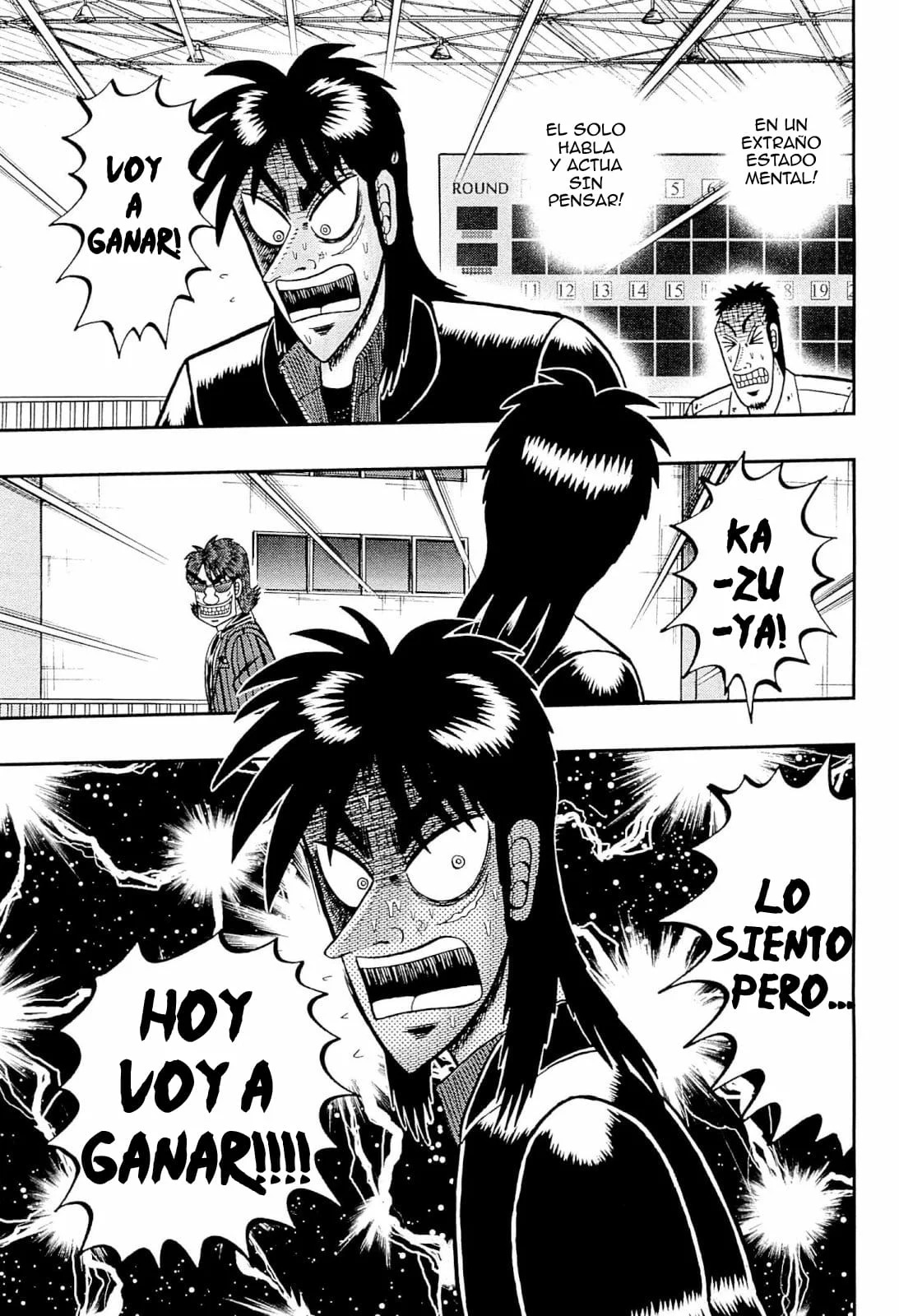 Read Tobaku Datenroku Kaiji_ One Poker-hen (es) Manga Online