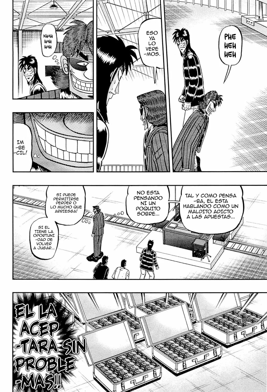 Read Tobaku Datenroku Kaiji_ One Poker-hen (es) Manga Online