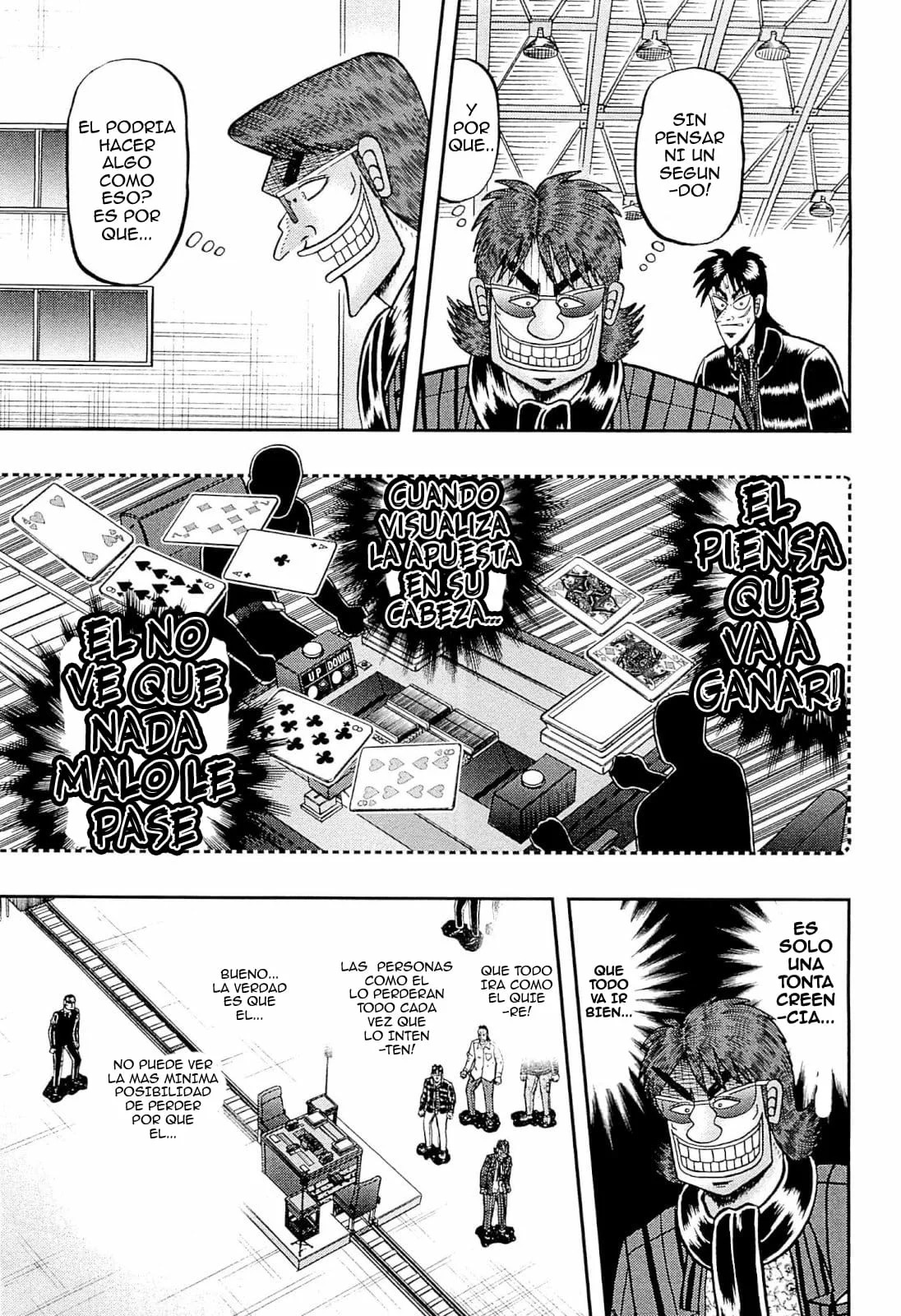 Read Tobaku Datenroku Kaiji_ One Poker-hen (es) Manga Online
