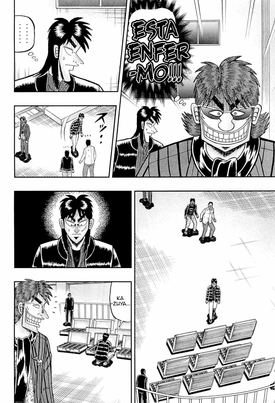 Read Tobaku Datenroku Kaiji_ One Poker-hen (es) Manga Online
