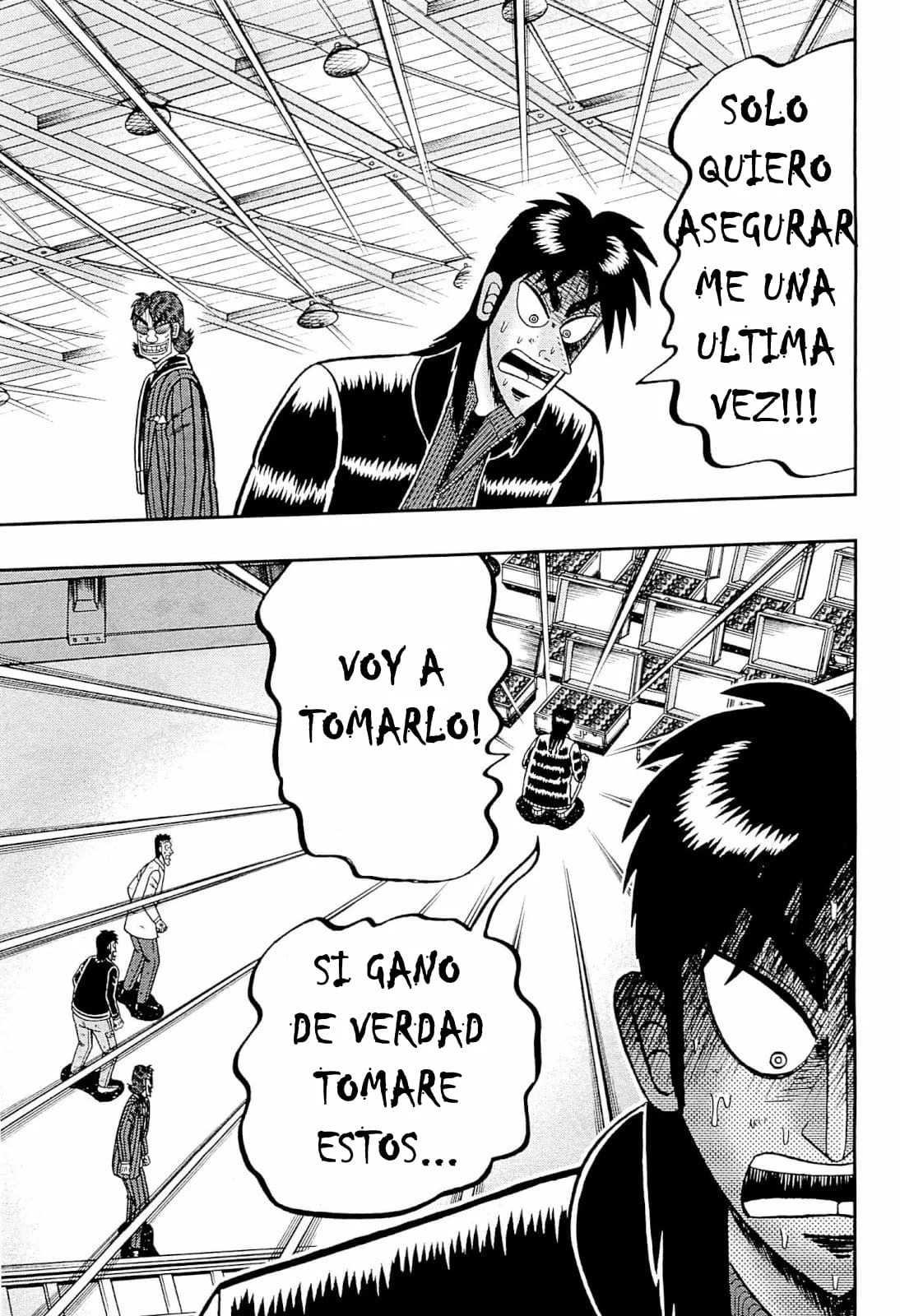Read Tobaku Datenroku Kaiji_ One Poker-hen (es) Manga Online