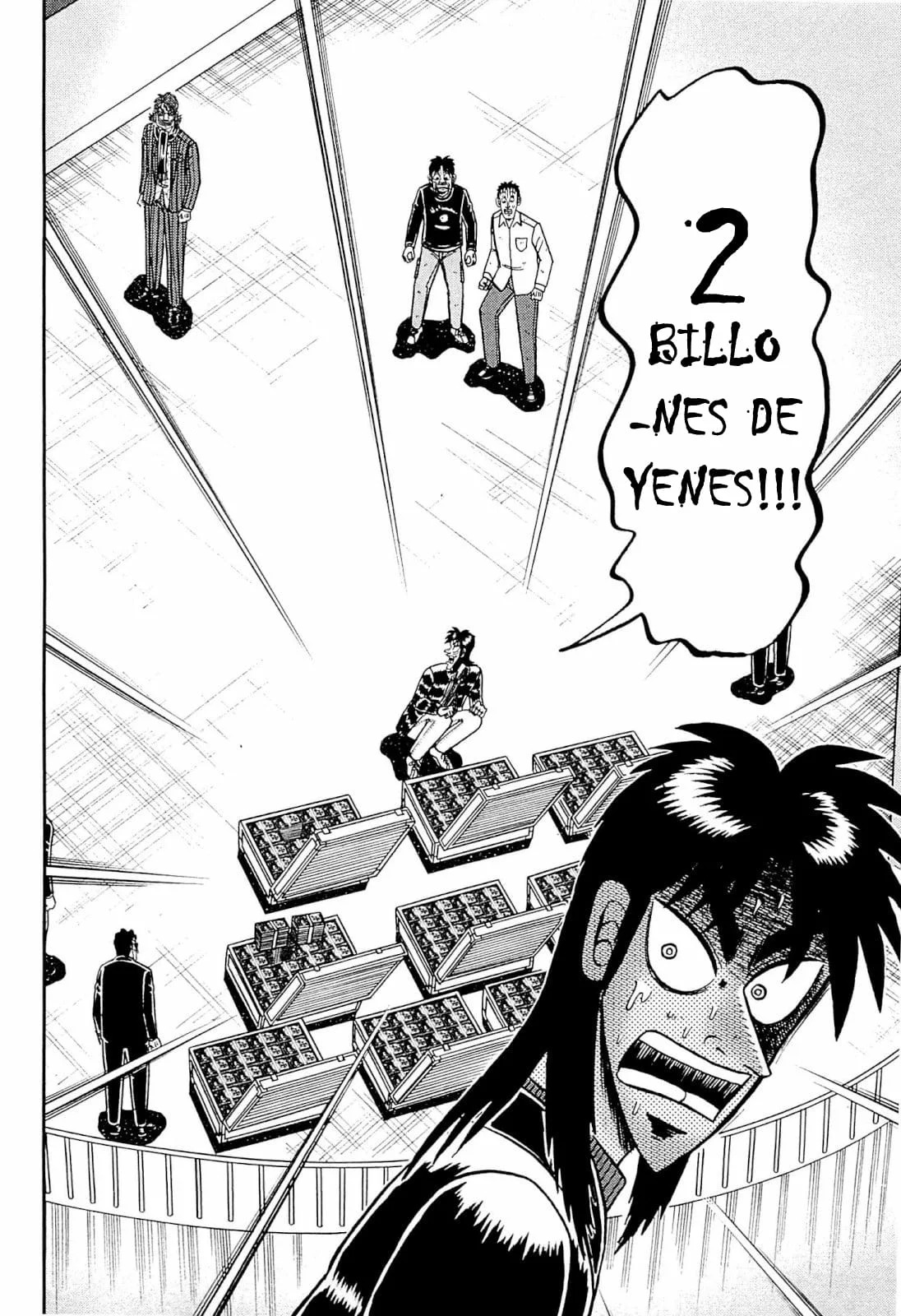 Read Tobaku Datenroku Kaiji_ One Poker-hen (es) Manga Online