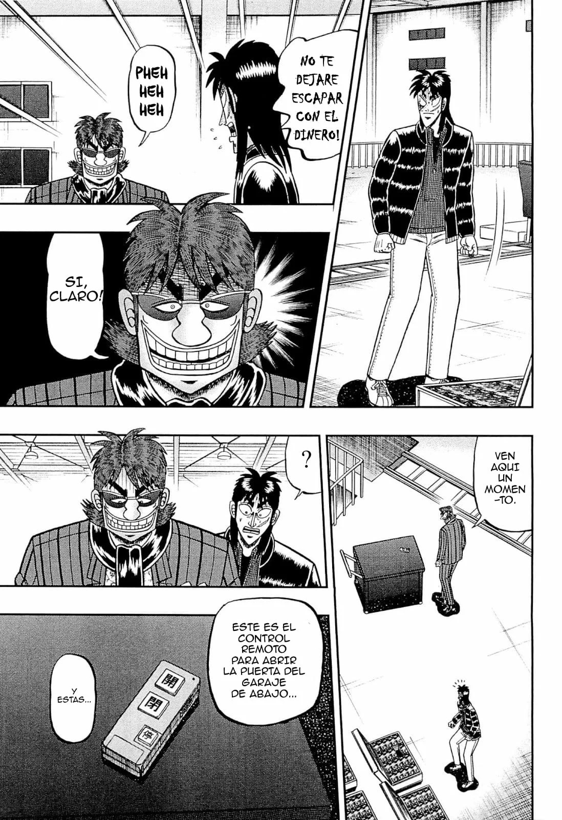 Read Tobaku Datenroku Kaiji_ One Poker-hen (es) Manga Online
