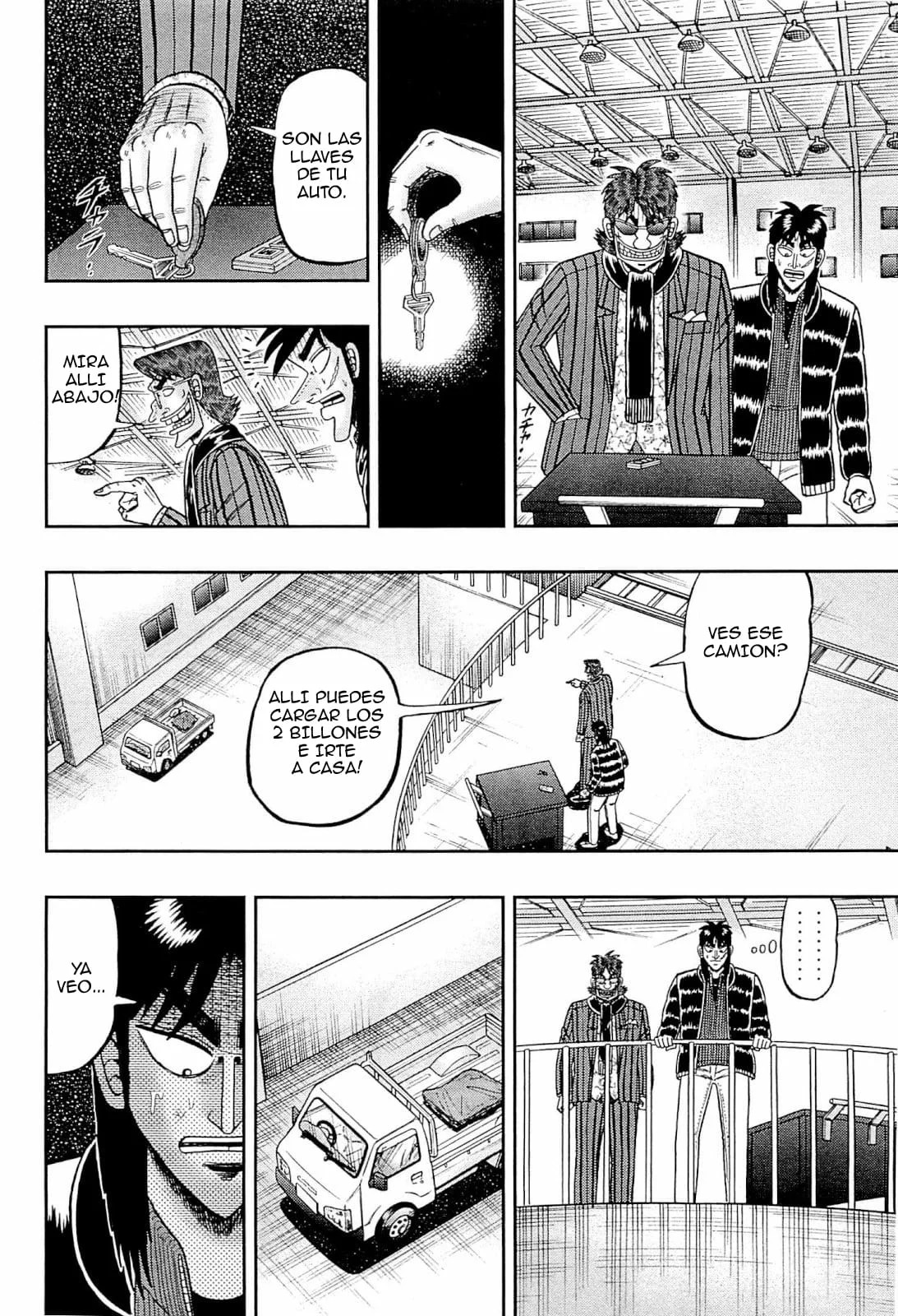 Read Tobaku Datenroku Kaiji_ One Poker-hen (es) Manga Online