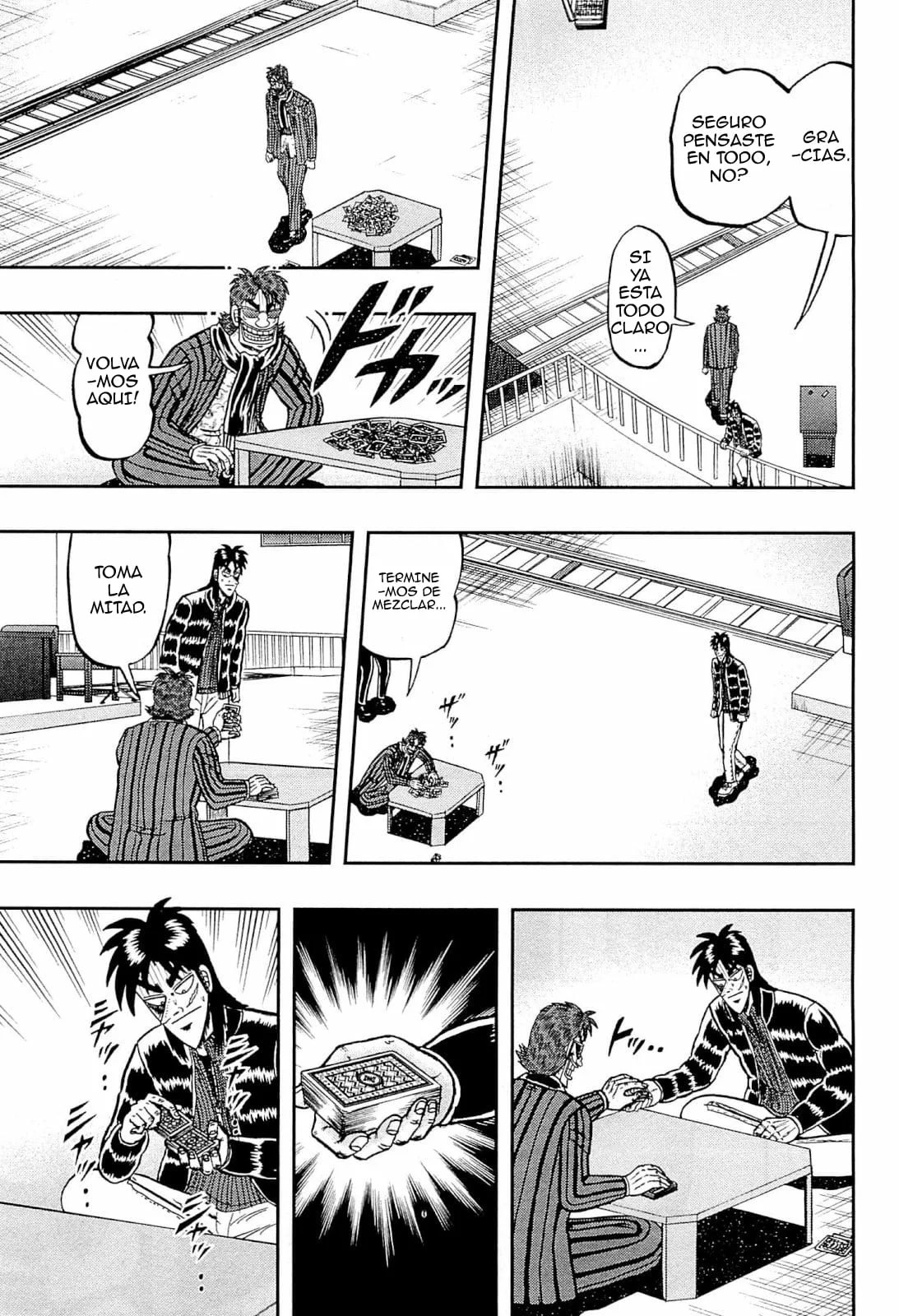 Read Tobaku Datenroku Kaiji_ One Poker-hen (es) Manga Online