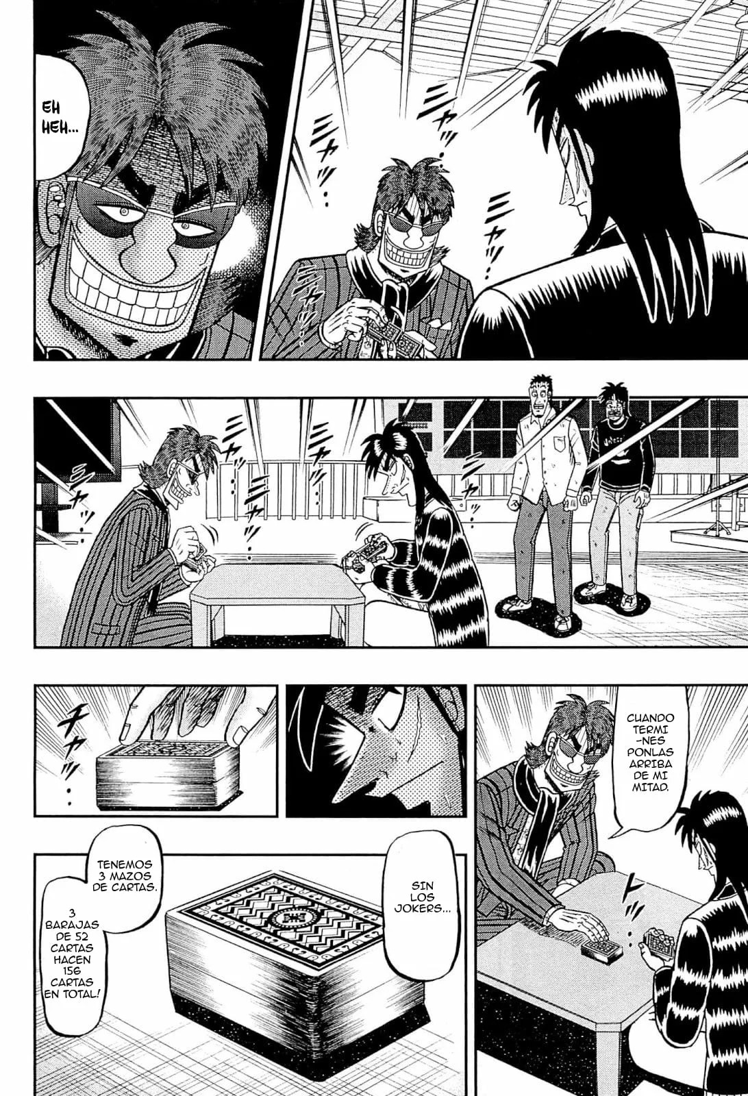 Read Tobaku Datenroku Kaiji_ One Poker-hen (es) Manga Online