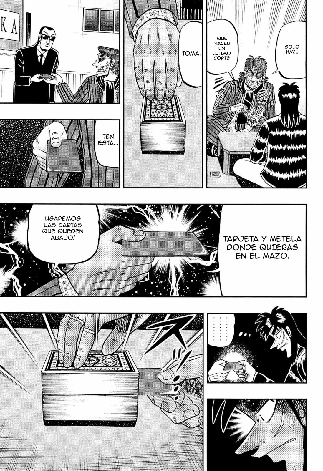 Read Tobaku Datenroku Kaiji_ One Poker-hen (es) Manga Online