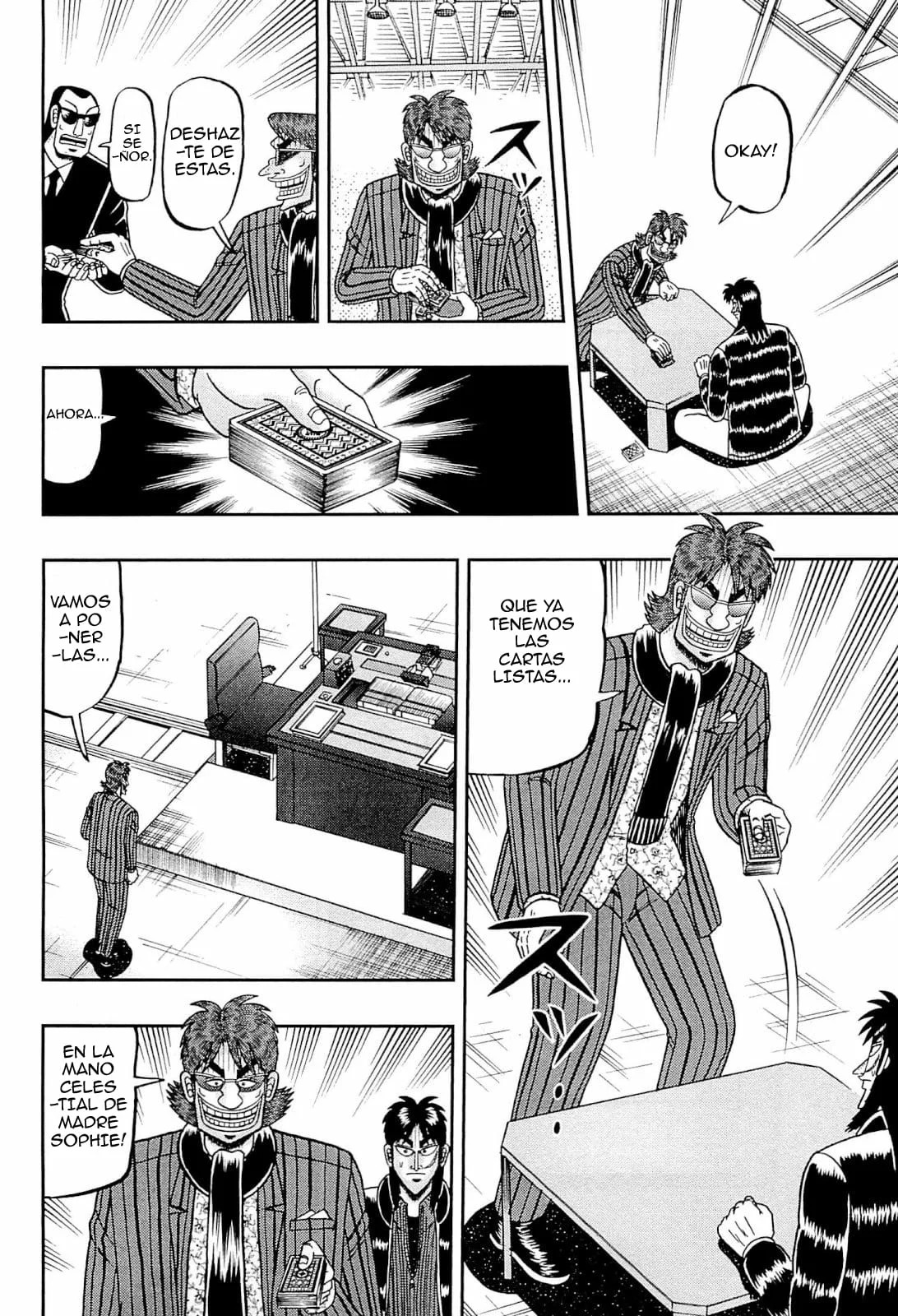 Read Tobaku Datenroku Kaiji_ One Poker-hen (es) Manga Online