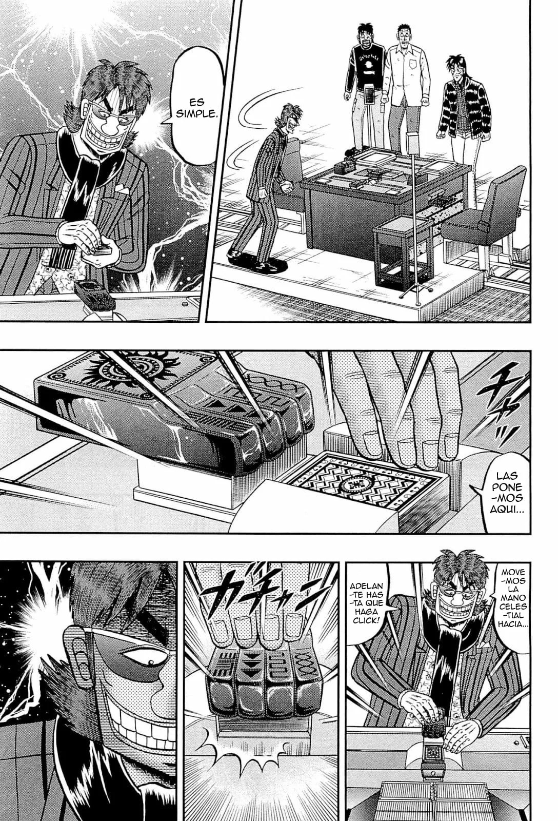 Read Tobaku Datenroku Kaiji_ One Poker-hen (es) Manga Online
