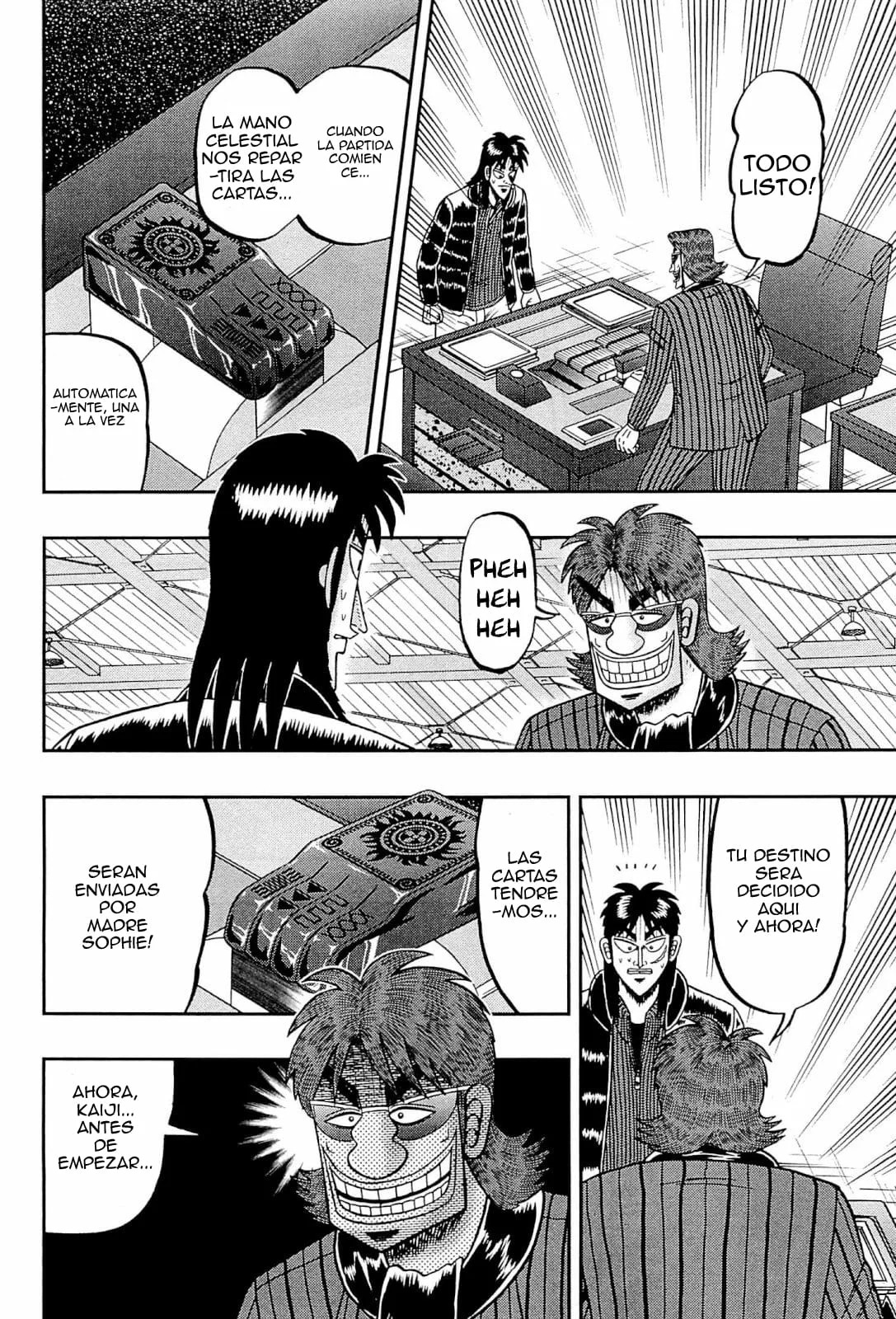 Read Tobaku Datenroku Kaiji_ One Poker-hen (es) Manga Online