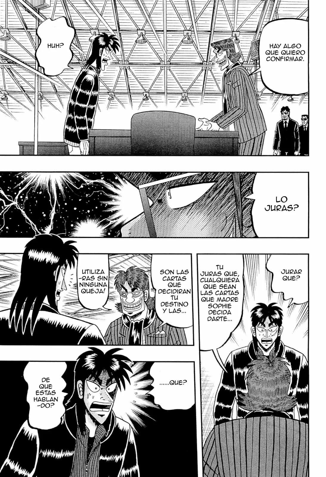 Read Tobaku Datenroku Kaiji_ One Poker-hen (es) Manga Online