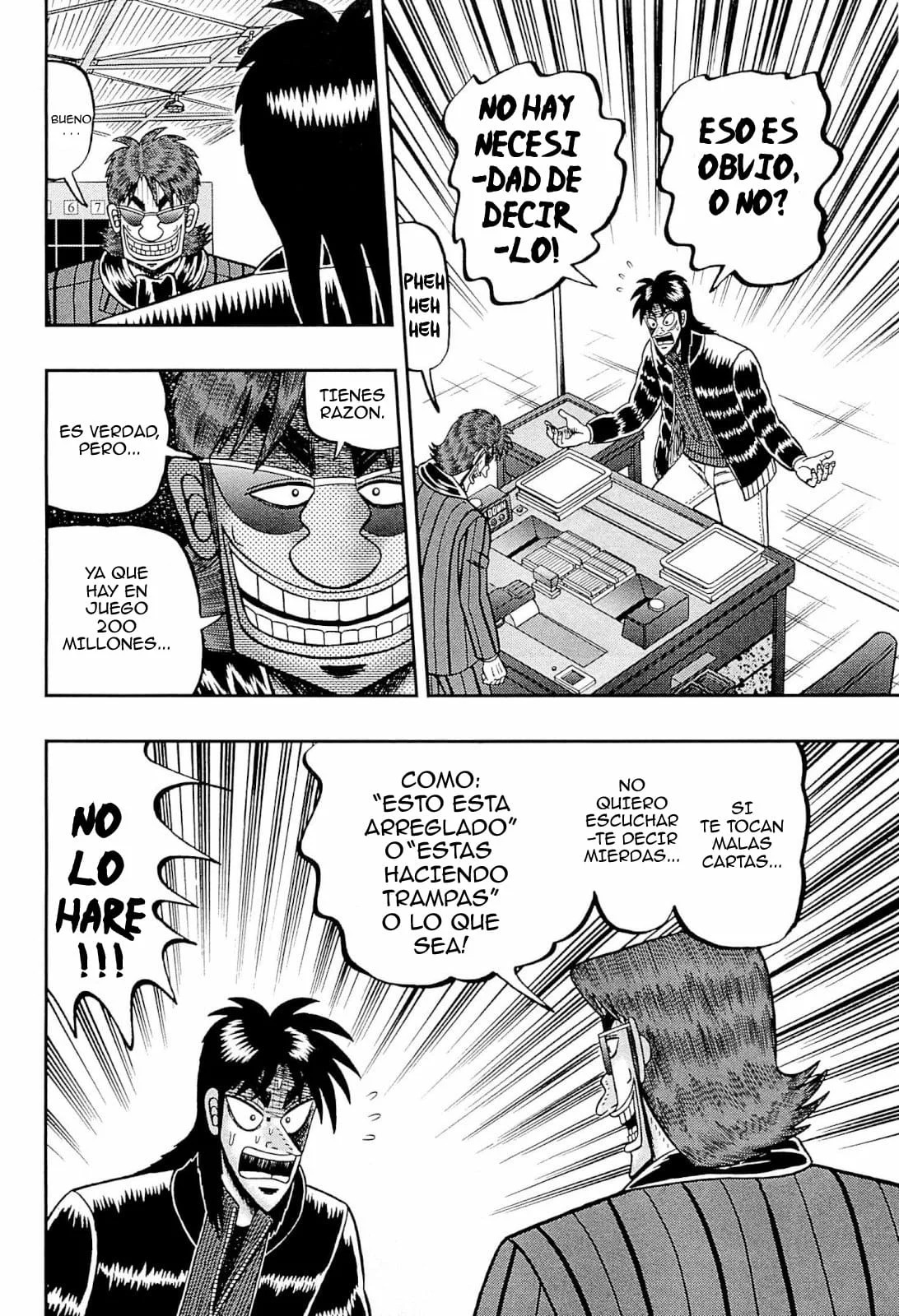 Read Tobaku Datenroku Kaiji_ One Poker-hen (es) Manga Online