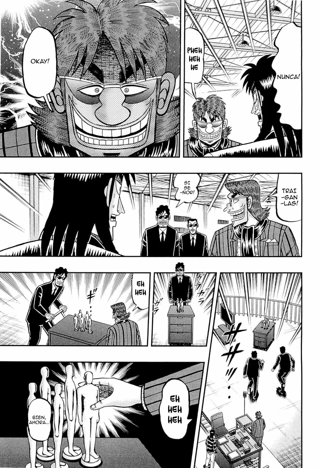 Read Tobaku Datenroku Kaiji_ One Poker-hen (es) Manga Online